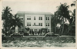 Dresden Apartments Postcard