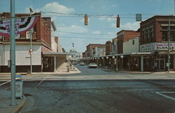 Evans Street Florence, SC Postcard Postcard Postcard