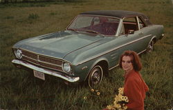 1967 Falcon Future Sports Coupe Postcard