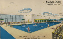 Breakers Hotel Postcard