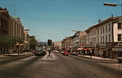 Main Street Danbury, CT Postcard Postcard Postcard