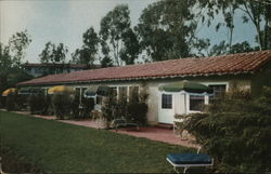 Magnolia Cottages Postcard