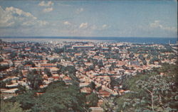 Overall View of the Capital of Trinidad Postcard