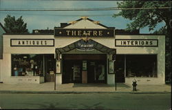 New City Island Theatre Postcard