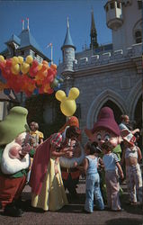 Snow White and the Seven Dwarfs Postcard