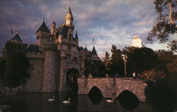 Sleeping Beauty's Castle, Disneyland Postcard