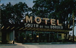 Motel, South of the Border Postcard