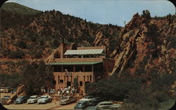 Hidden Inn, Garden of the Gods Postcard