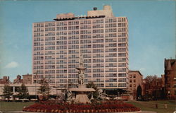 Statler Hotel Hartford, CT Postcard Postcard Postcard