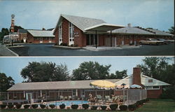 Trent Motel Trenton, NJ Postcard Postcard Postcard