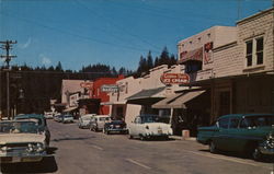 Main Street Occidental, CA Postcard Postcard Postcard