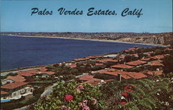 Palos Verdes Estates, Calif. Postcard