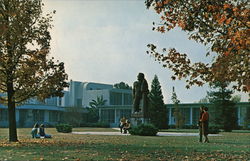 College of the Sequoias Postcard