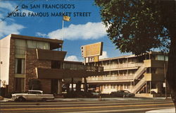 Beck's Motor Lodge - On San Francisco's World Famous Market Street Postcard