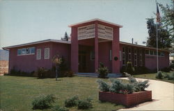 Public Library Elsinore, CA Postcard Postcard Postcard