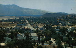 View of Elsinore California Postcard Postcard Postcard