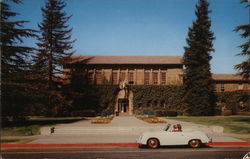 Fresno State College Postcard