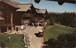 Glacier Park Hotel Postcard