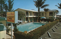 Sunset Motel-Apartments Postcard