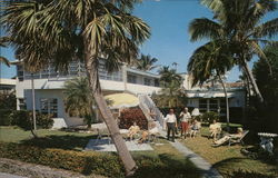 Surf and Sand Apartments Postcard