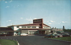 Town House Motor Hotel Postcard