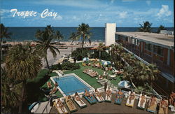 Tropic Cay Fort Lauderdale, FL Postcard Postcard Postcard