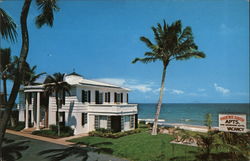 Phoenix South Apartments Fort Lauderdale, FL Postcard Postcard Postcard