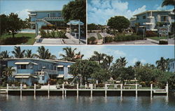 Sorrento Apartments Fort Lauderdale, FL Postcard Postcard Postcard