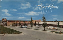 The Town House Motor Hotel Postcard