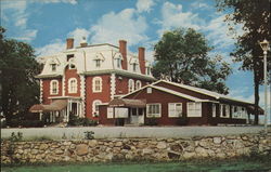 Dutchess Manor Restaurant Postcard