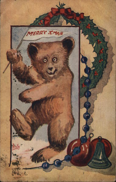 xmas bear