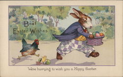 Best Easter Wishes Postcard