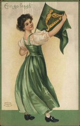 Erin go bragh! Postcard