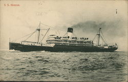 S. S. Momus Postcard