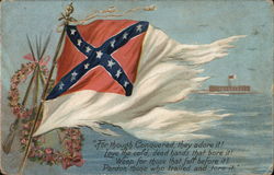 Confederate flag - Tuck & Son's Memorial Day series Postcard