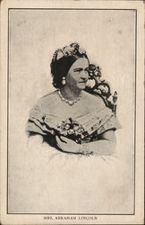 Mrs. Abraham Lincoln Postcard