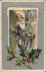 A Merry Christmas Postcard