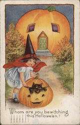 Halloween Postcard