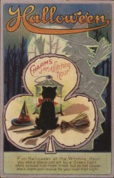 Charms of the Witching Hour Postcard