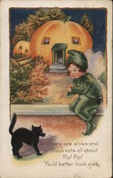 Halloween Postcard Postcard