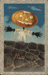 Merry Halloween Postcard Postcard