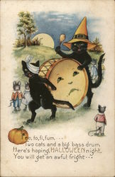 Halloween Postcard Postcard