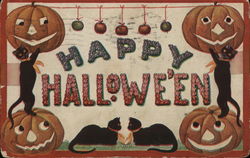 Happy Halloween Postcard