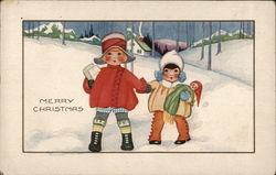 Merry Christmas Postcard