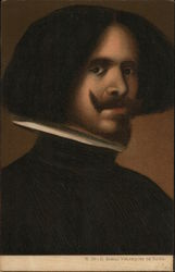 Diego Velázquez Postcard