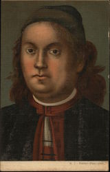 Pietro Perugino Postcard