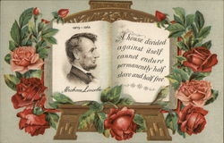 Abraham Lincoln Postcard