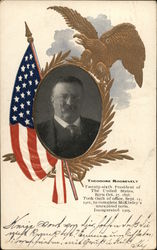 Theodore Rossevelt Postcard