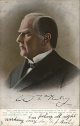 William McKinley Postcard