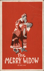 The Merry Widow Opera Postcard Postcard